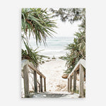 Shop Wategos Beach I Photo Art Print a coastal themed photography wall art print from The Print Emporium wall artwork collection - Buy Australian made fine art poster and framed prints for the home and your interior decor, TPE-952-AP