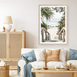 Shop Wategos Beach I Photo Art Print a coastal themed photography wall art print from The Print Emporium wall artwork collection - Buy Australian made fine art poster and framed prints for the home and your interior decor, TPE-952-AP