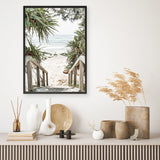 Shop Wategos Beach I Photo Art Print a coastal themed photography wall art print from The Print Emporium wall artwork collection - Buy Australian made fine art poster and framed prints for the home and your interior decor, TPE-952-AP