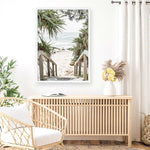 Shop Wategos Beach I Photo Art Print a coastal themed photography wall art print from The Print Emporium wall artwork collection - Buy Australian made fine art poster and framed prints for the home and your interior decor, TPE-952-AP