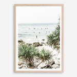 Shop Wategos Beach II Photo Art Print a coastal themed photography wall art print from The Print Emporium wall artwork collection - Buy Australian made fine art poster and framed prints for the home and your interior decor, TPE-954-AP