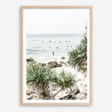 Shop Wategos Beach II Photo Art Print a coastal themed photography wall art print from The Print Emporium wall artwork collection - Buy Australian made fine art poster and framed prints for the home and your interior decor, TPE-954-AP