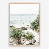 Shop Wategos Beach II Photo Art Print a coastal themed photography wall art print from The Print Emporium wall artwork collection - Buy Australian made fine art poster and framed prints for the home and your interior decor, TPE-954-AP