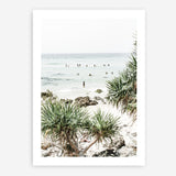 Shop Wategos Beach II Photo Art Print a coastal themed photography wall art print from The Print Emporium wall artwork collection - Buy Australian made fine art poster and framed prints for the home and your interior decor, TPE-954-AP