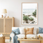 Shop Wategos Beach II Photo Art Print a coastal themed photography wall art print from The Print Emporium wall artwork collection - Buy Australian made fine art poster and framed prints for the home and your interior decor, TPE-954-AP