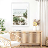 Shop Wategos Beach II Photo Art Print a coastal themed photography wall art print from The Print Emporium wall artwork collection - Buy Australian made fine art poster and framed prints for the home and your interior decor, TPE-954-AP