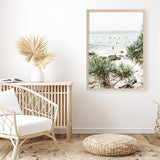Shop Wategos Beach II Photo Art Print a coastal themed photography wall art print from The Print Emporium wall artwork collection - Buy Australian made fine art poster and framed prints for the home and your interior decor, TPE-954-AP