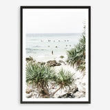 Shop Wategos Beach II Photo Art Print a coastal themed photography wall art print from The Print Emporium wall artwork collection - Buy Australian made fine art poster and framed prints for the home and your interior decor, TPE-954-AP