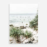 Shop Wategos Beach II Photo Art Print a coastal themed photography wall art print from The Print Emporium wall artwork collection - Buy Australian made fine art poster and framed prints for the home and your interior decor, TPE-954-AP