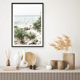 Shop Wategos Beach II Photo Art Print a coastal themed photography wall art print from The Print Emporium wall artwork collection - Buy Australian made fine art poster and framed prints for the home and your interior decor, TPE-954-AP
