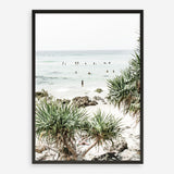 Shop Wategos Beach II Photo Art Print a coastal themed photography wall art print from The Print Emporium wall artwork collection - Buy Australian made fine art poster and framed prints for the home and your interior decor, TPE-954-AP