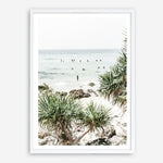 Shop Wategos Beach II Photo Art Print a coastal themed photography wall art print from The Print Emporium wall artwork collection - Buy Australian made fine art poster and framed prints for the home and your interior decor, TPE-954-AP