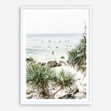 Shop Wategos Beach II Photo Art Print a coastal themed photography wall art print from The Print Emporium wall artwork collection - Buy Australian made fine art poster and framed prints for the home and your interior decor, TPE-954-AP