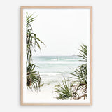 Shop Wategos Beach III Photo Art Print a coastal themed photography wall art print from The Print Emporium wall artwork collection - Buy Australian made fine art poster and framed prints for the home and your interior decor, TPE-956-AP