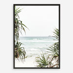 Shop Wategos Beach III Photo Art Print a coastal themed photography wall art print from The Print Emporium wall artwork collection - Buy Australian made fine art poster and framed prints for the home and your interior decor, TPE-956-AP