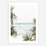 Shop Wategos Beach III Photo Art Print a coastal themed photography wall art print from The Print Emporium wall artwork collection - Buy Australian made fine art poster and framed prints for the home and your interior decor, TPE-956-AP