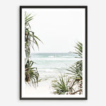 Shop Wategos Beach III Photo Art Print a coastal themed photography wall art print from The Print Emporium wall artwork collection - Buy Australian made fine art poster and framed prints for the home and your interior decor, TPE-956-AP