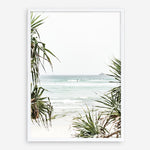 Shop Wategos Beach III Photo Art Print a coastal themed photography wall art print from The Print Emporium wall artwork collection - Buy Australian made fine art poster and framed prints for the home and your interior decor, TPE-956-AP