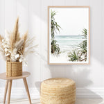 Shop Wategos Beach III Photo Art Print a coastal themed photography wall art print from The Print Emporium wall artwork collection - Buy Australian made fine art poster and framed prints for the home and your interior decor, TPE-956-AP