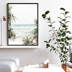 Shop Wategos Beach III Photo Art Print a coastal themed photography wall art print from The Print Emporium wall artwork collection - Buy Australian made fine art poster and framed prints for the home and your interior decor, TPE-956-AP