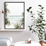 Shop Wategos Beach III Photo Art Print a coastal themed photography wall art print from The Print Emporium wall artwork collection - Buy Australian made fine art poster and framed prints for the home and your interior decor, TPE-956-AP