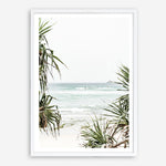 Shop Wategos Beach III Photo Art Print a coastal themed photography wall art print from The Print Emporium wall artwork collection - Buy Australian made fine art poster and framed prints for the home and your interior decor, TPE-956-AP