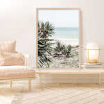 Shop Wategos Beach IV Photo Art Print a coastal themed photography wall art print from The Print Emporium wall artwork collection - Buy Australian made fine art poster and framed prints for the home and your interior decor, TPE-978-AP