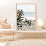 Shop Wategos Beach IV Photo Art Print a coastal themed photography wall art print from The Print Emporium wall artwork collection - Buy Australian made fine art poster and framed prints for the home and your interior decor, TPE-978-AP