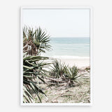 Shop Wategos Beach IV Photo Art Print a coastal themed photography wall art print from The Print Emporium wall artwork collection - Buy Australian made fine art poster and framed prints for the home and your interior decor, TPE-978-AP