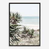 Shop Wategos Beach IV Photo Art Print a coastal themed photography wall art print from The Print Emporium wall artwork collection - Buy Australian made fine art poster and framed prints for the home and your interior decor, TPE-978-AP