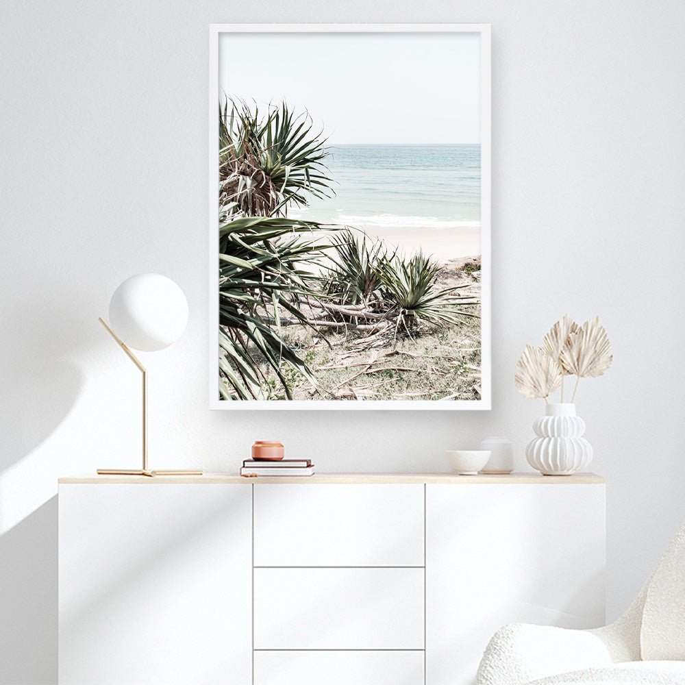 Buy Wategos Beach IV Photo Wall Art Print | The Print Emporium®