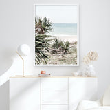 Shop Wategos Beach IV Photo Art Print a coastal themed photography wall art print from The Print Emporium wall artwork collection - Buy Australian made fine art poster and framed prints for the home and your interior decor, TPE-978-AP