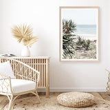 Shop Wategos Beach IV Photo Art Print a coastal themed photography wall art print from The Print Emporium wall artwork collection - Buy Australian made fine art poster and framed prints for the home and your interior decor, TPE-978-AP