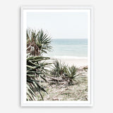 Shop Wategos Beach IV Photo Art Print a coastal themed photography wall art print from The Print Emporium wall artwork collection - Buy Australian made fine art poster and framed prints for the home and your interior decor, TPE-978-AP