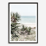Shop Wategos Beach IV Photo Art Print a coastal themed photography wall art print from The Print Emporium wall artwork collection - Buy Australian made fine art poster and framed prints for the home and your interior decor, TPE-978-AP