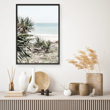 Shop Wategos Beach IV Photo Art Print a coastal themed photography wall art print from The Print Emporium wall artwork collection - Buy Australian made fine art poster and framed prints for the home and your interior decor, TPE-978-AP