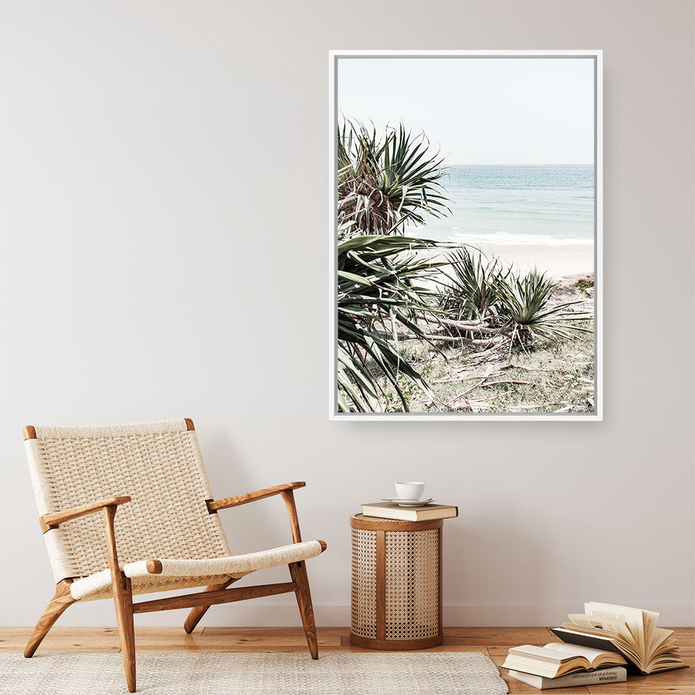 Buy Wategos Beach IV Photo Canvas Wall Art | The Print Emporium® Store