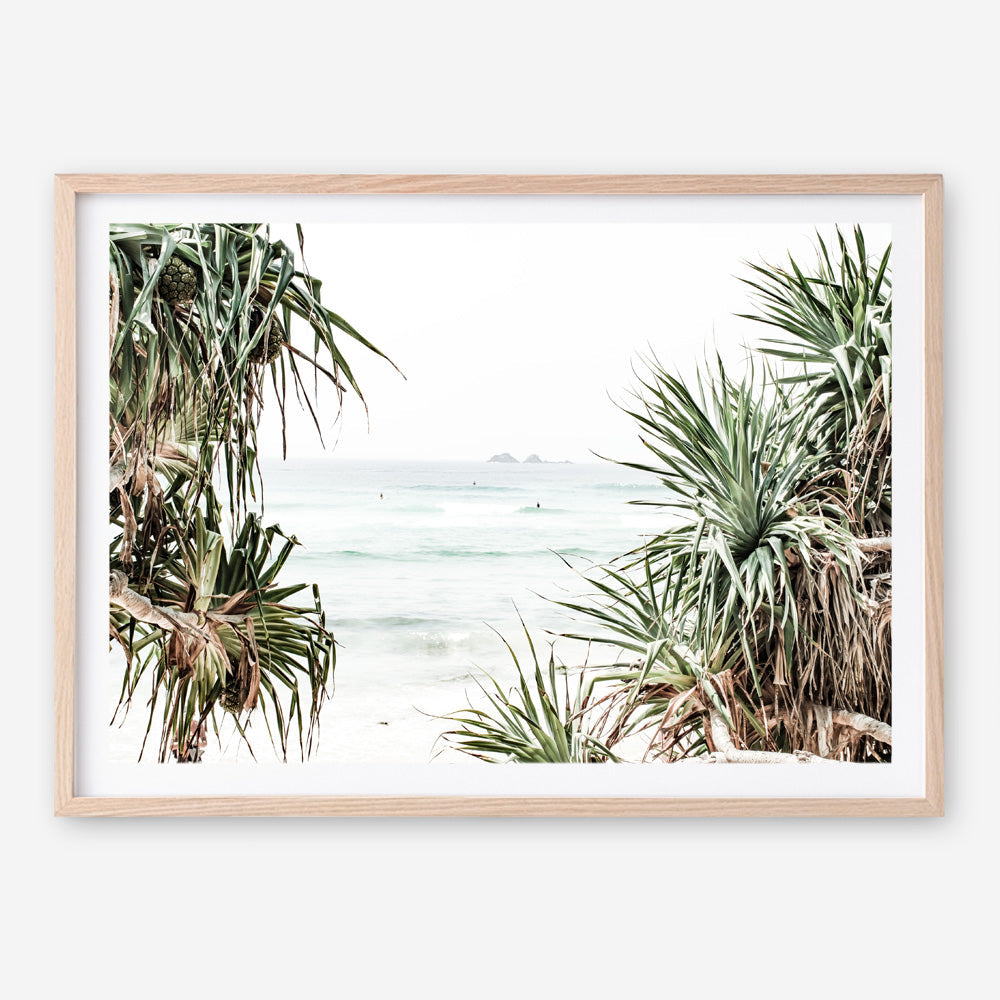 Shop Wategos Views Photo Art Print a coastal themed photography wall art print from The Print Emporium wall artwork collection - Buy Australian made fine art poster and framed prints for the home and your interior decor, TPE-953-AP