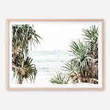 Shop Wategos Views Photo Art Print a coastal themed photography wall art print from The Print Emporium wall artwork collection - Buy Australian made fine art poster and framed prints for the home and your interior decor, TPE-953-AP