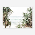 Shop Wategos Views Photo Art Print a coastal themed photography wall art print from The Print Emporium wall artwork collection - Buy Australian made fine art poster and framed prints for the home and your interior decor, TPE-953-AP