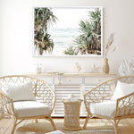 Shop Wategos Views Photo Art Print a coastal themed photography wall art print from The Print Emporium wall artwork collection - Buy Australian made fine art poster and framed prints for the home and your interior decor, TPE-953-AP