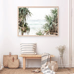 Shop Wategos Views Photo Art Print a coastal themed photography wall art print from The Print Emporium wall artwork collection - Buy Australian made fine art poster and framed prints for the home and your interior decor, TPE-953-AP