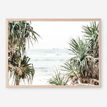 Shop Wategos Views Photo Art Print a coastal themed photography wall art print from The Print Emporium wall artwork collection - Buy Australian made fine art poster and framed prints for the home and your interior decor, TPE-953-AP