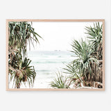 Shop Wategos Views Photo Art Print a coastal themed photography wall art print from The Print Emporium wall artwork collection - Buy Australian made fine art poster and framed prints for the home and your interior decor, TPE-953-AP