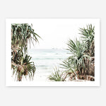 Shop Wategos Views Photo Art Print a coastal themed photography wall art print from The Print Emporium wall artwork collection - Buy Australian made fine art poster and framed prints for the home and your interior decor, TPE-953-AP