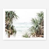 Shop Wategos Views Photo Art Print a coastal themed photography wall art print from The Print Emporium wall artwork collection - Buy Australian made fine art poster and framed prints for the home and your interior decor, TPE-953-AP