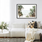 Shop Wategos Views Photo Art Print a coastal themed photography wall art print from The Print Emporium wall artwork collection - Buy Australian made fine art poster and framed prints for the home and your interior decor, TPE-953-AP