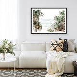 Shop Wategos Views Photo Art Print a coastal themed photography wall art print from The Print Emporium wall artwork collection - Buy Australian made fine art poster and framed prints for the home and your interior decor, TPE-953-AP