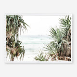 Shop Wategos Views Photo Art Print a coastal themed photography wall art print from The Print Emporium wall artwork collection - Buy Australian made fine art poster and framed prints for the home and your interior decor, TPE-953-AP