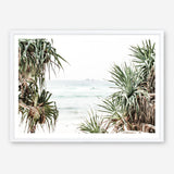Shop Wategos Views Photo Art Print a coastal themed photography wall art print from The Print Emporium wall artwork collection - Buy Australian made fine art poster and framed prints for the home and your interior decor, TPE-953-AP